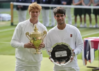 Wimbledon men’s final ratings up and semifinals were most-viewed