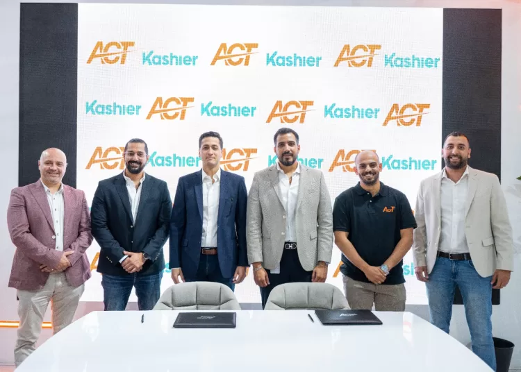 ACT, Kashier sign strategic partnership to deliver smart payment solutions for F&B industry in Egypt 1 - Egyptian Gazette Kashier sign strategic partnership to deliver smart payment solutions for F&B industry in Egypt