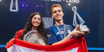 Egypt duo crowned world squash champs