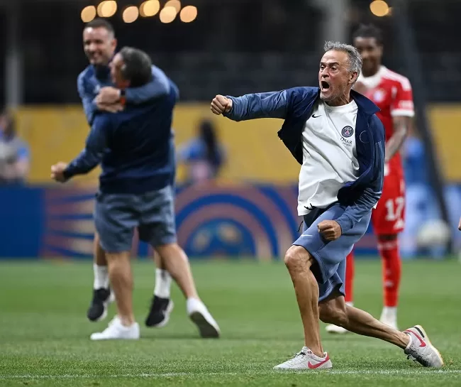 Club World Cup: Madrid, PSG into semis 7 - Egyptian Gazette