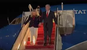 Netanyahu lands in US ahead of White House meeting with Trump
