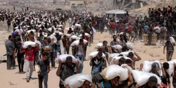 Plan to establish ‘humanitarian city’ in Rafah frozen