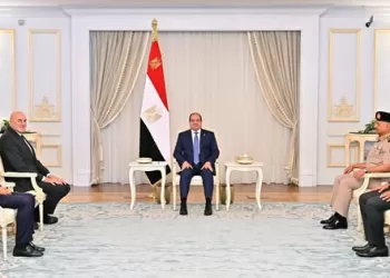 Cairo, Rome reject displacement of Palestinians, stress need to implement two-state solution