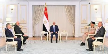 Cairo, Rome reject displacement of Palestinians, stress need to implement two-state solution