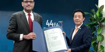 EFB becomes 1st Egyptian development organization to win prestigious FAO award