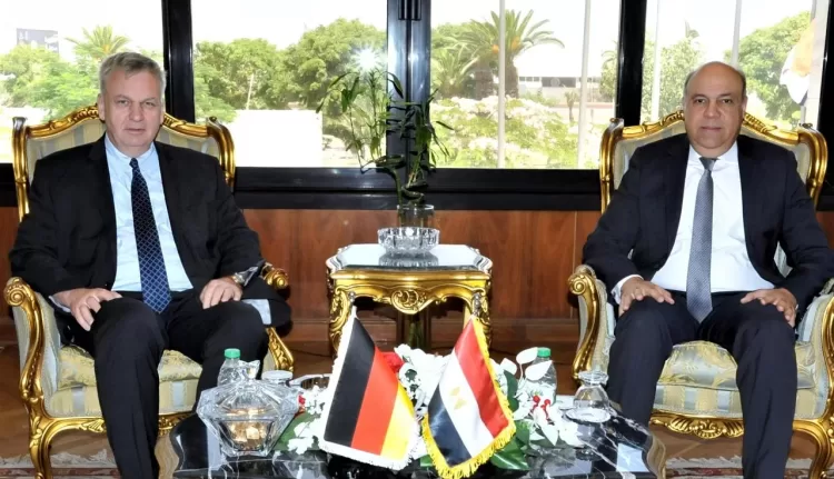 Egyptian-German partnership in air transport 1 - Egyptian Gazette