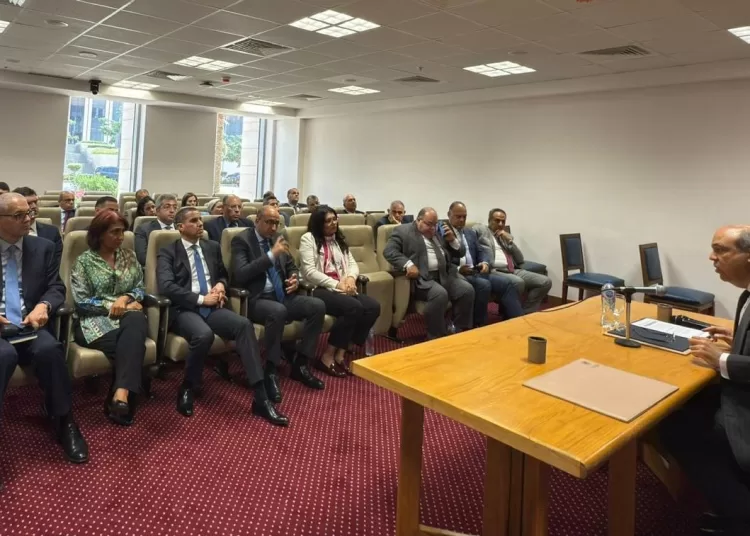 El-Hefny outlines aviation growth strategy to new ambassadors 1 - Egyptian Gazette