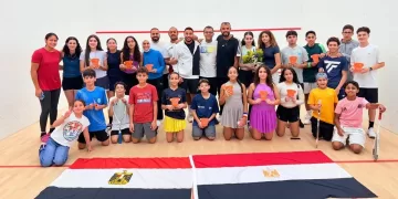 Egypt’s junior squash dominates European, Dutch Opens