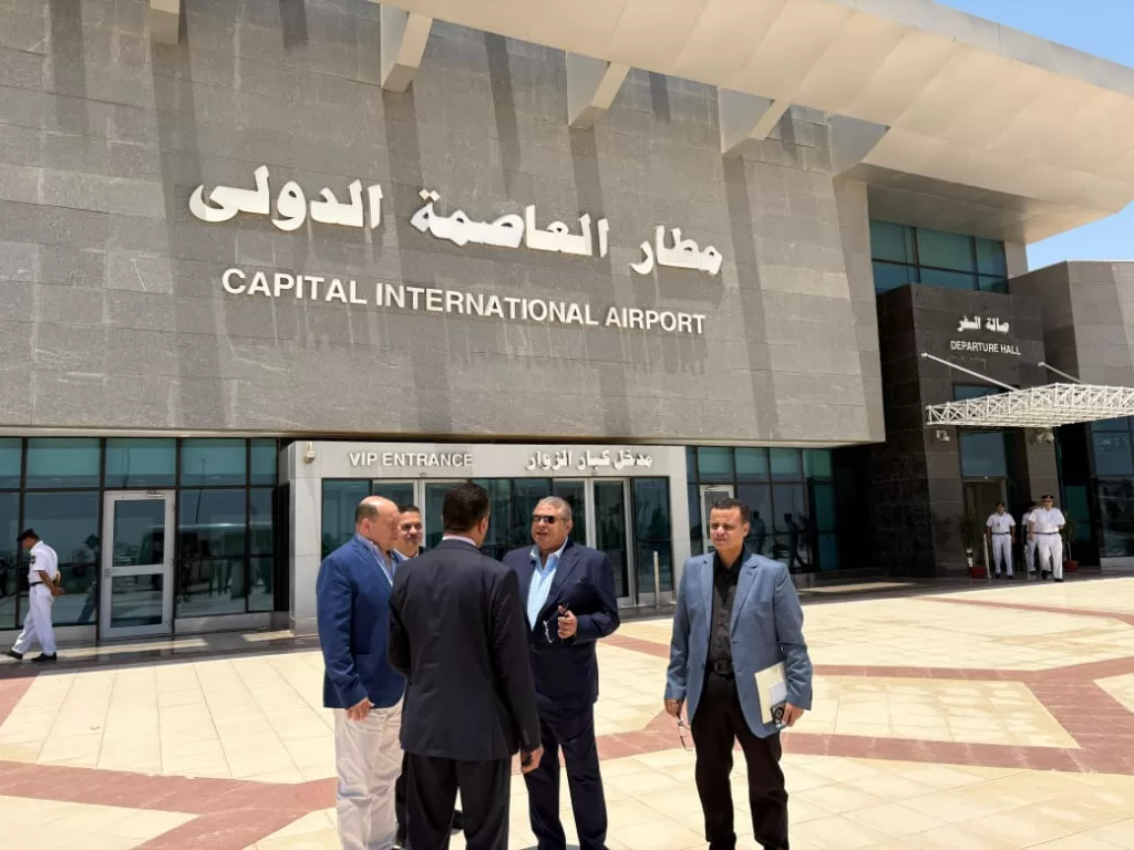 Comprehensive security, environmental review at Capital Airport 3 - Egyptian Gazette