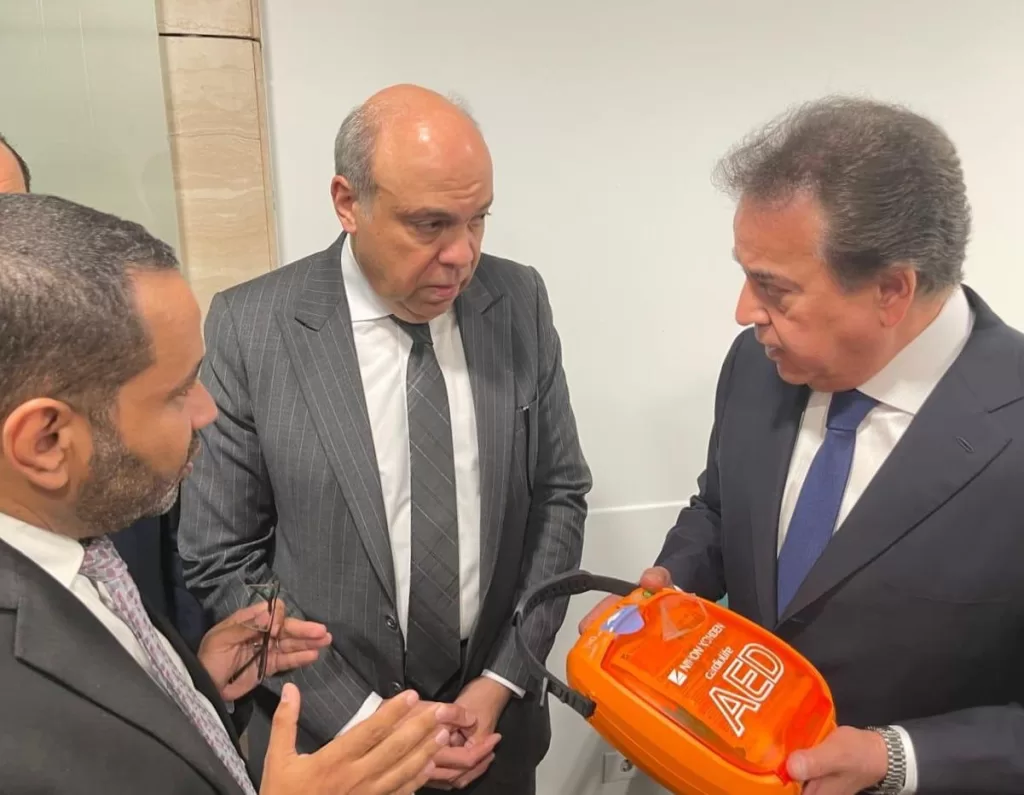 Ministerial tour highlights enhanced health measures at Cairo Airport 8 - Egyptian Gazette Ministerial tour highlights enhanced health measures at Cairo Airport 7 - Egyptian Gazette