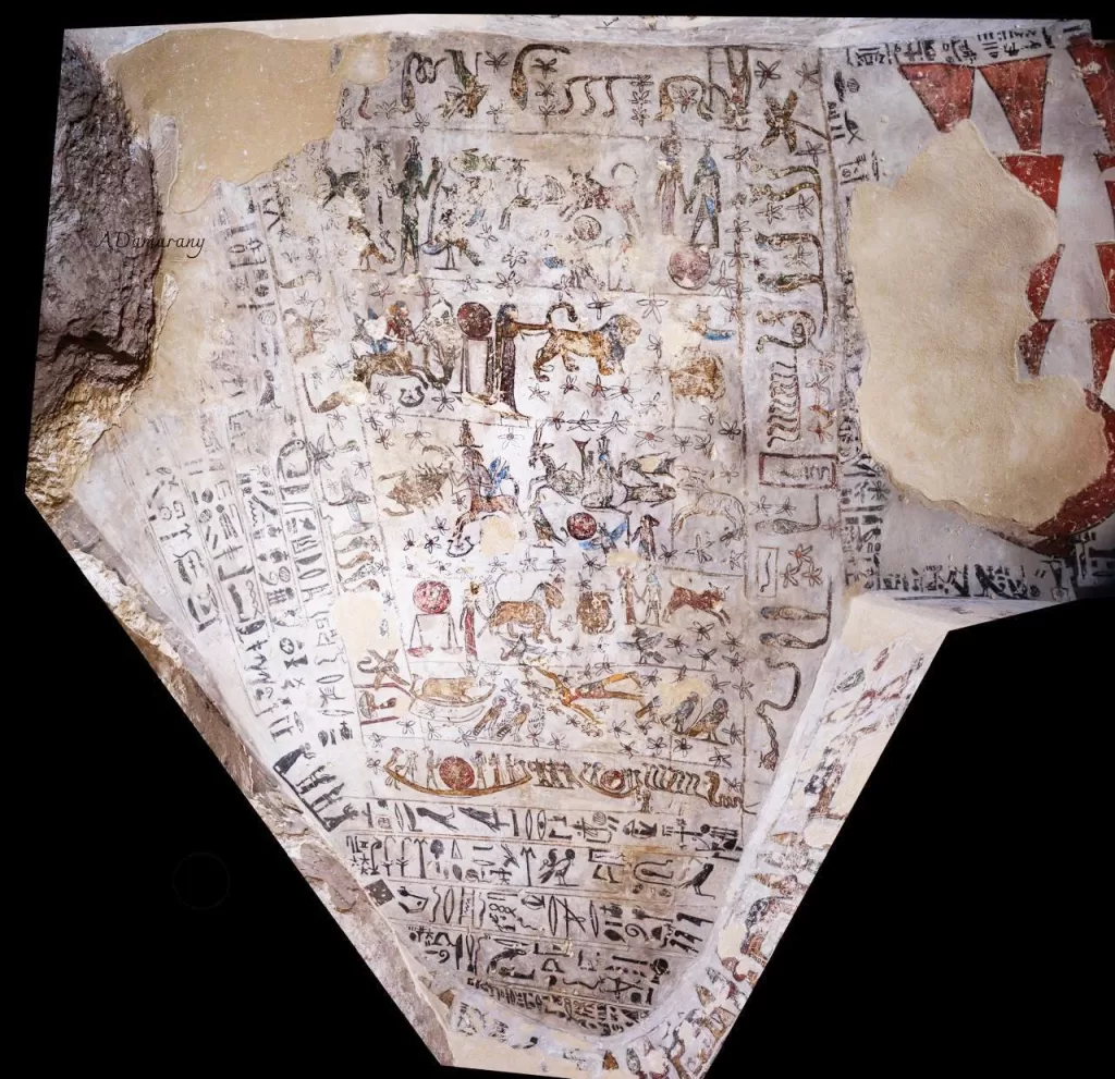 Egyptian team restores rare Roman-era tomb in Sohag 5 - Egyptian Gazette