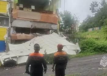 8.8 magnitude quake strikes off Russia’s Far East