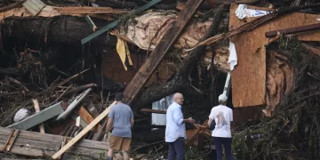 Texas floods leave at least 51 dead, 27 girls missing as rescuers search devastated landscape