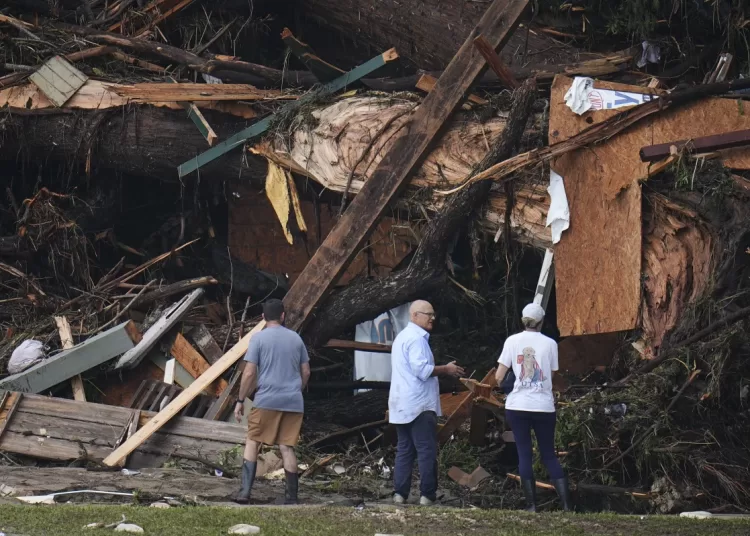 Texas floods leave at least 51 dead, 27 girls missing as rescuers search devastated landscape 1 - Egyptian Gazette