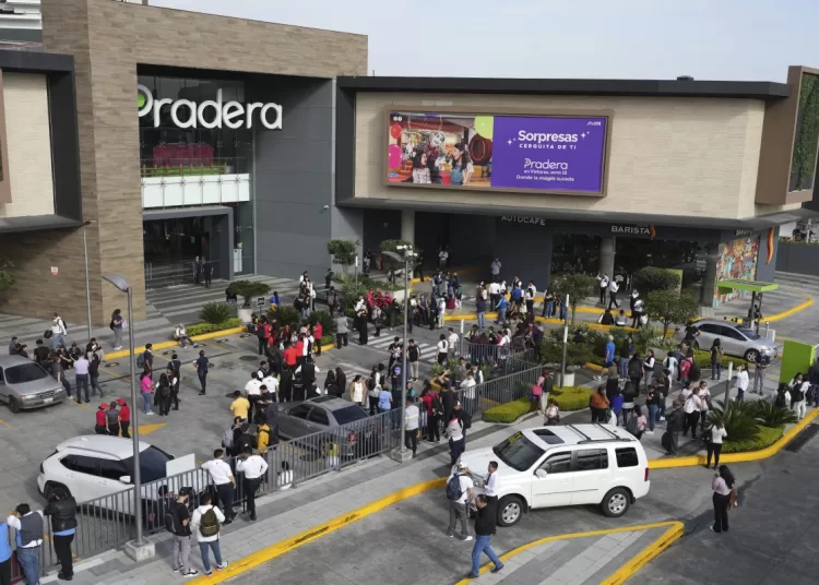 Dozens of earthquakes and aftershocks cause two deaths in Guatemala 2 - Egyptian Gazette Dozens of earthquakes and aftershocks cause two deaths in Guatemala 1 - Egyptian Gazette