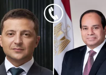 Sisi, Zelensky discuss developments in Russian-Ukrainian crisis, ME situation