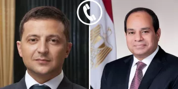 Sisi, Zelensky discuss developments in Russian-Ukrainian crisis, ME situation 1 - Egyptian Gazette Sisi, Zelensky discuss developments in Russian-Ukrainian crisis, ME situation