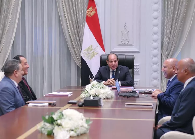 President Sisi orders acceleration of logistics projects 1 - Egyptian Gazette