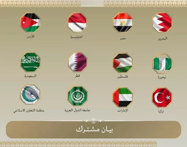 Egypt, 9 Islamic nations, AL, OIC condemn Knesset approval of Israeli sovereignty over West Bank 2 - Egyptian Gazette Egypt, 9 Islamic nations, AL, OIC condemn Knesset approval of Israeli sovereignty over West Bank 1 - Egyptian Gazette