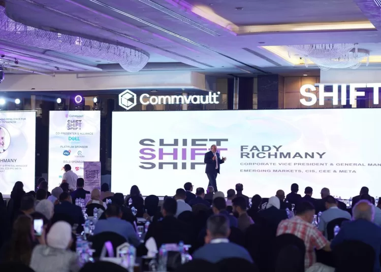  Commvault Convenes Egypt’s Cybersecurity Leaders at SHIFT Cairo 1 - Egyptian Gazette