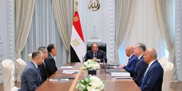 Sisi emphasises role of petrochemical industries to maximise resources