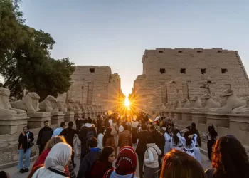 Egypt becomes top choice for global travelers
