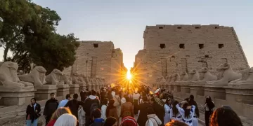 Egypt becomes top choice for global travelers 1 - Egyptian Gazette Egypt becomes top choice for global travelers