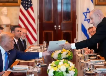 Netanyahu, Trump discuss hostage issue in second meeting at White House