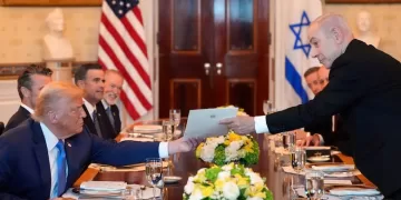 Netanyahu, Trump discuss hostage issue in second meeting at White House