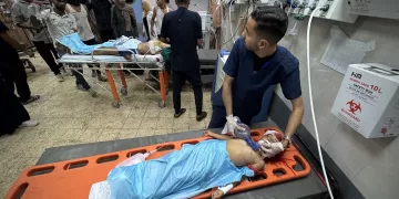 Four siblings killed in Israeli drone strike on displacement tent in Gaza