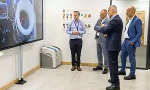 EgyptAir, Rolls-Royce in talks over coop. in aircraft engine maintenance