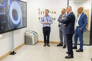 EgyptAir, Rolls-Royce in talks over coop. in aircraft engine maintenance