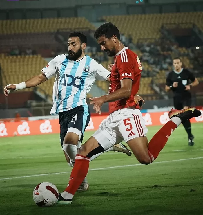 EPL Round 5: Pyramids beat Al-Ahly 57 - Egyptian Gazette