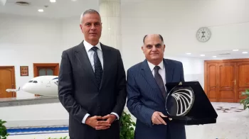 Pilot Ahmed Adel honours Ashraf Ahmed