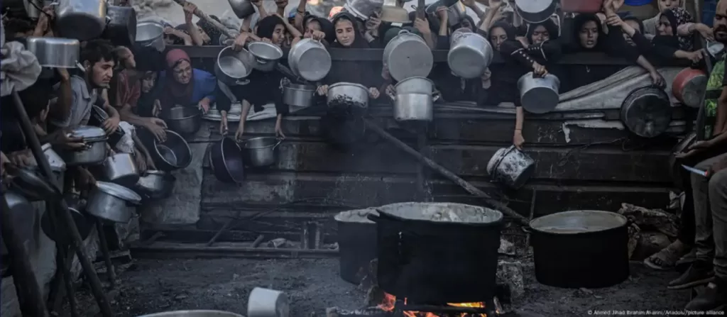 Egypt serving as a shield as hunger becomes a weapon 2 - Egyptian Gazette