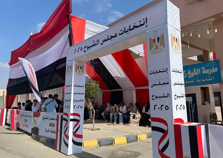 Final day of Senate election voting kicks off nationwide 1 - Egyptian Gazette