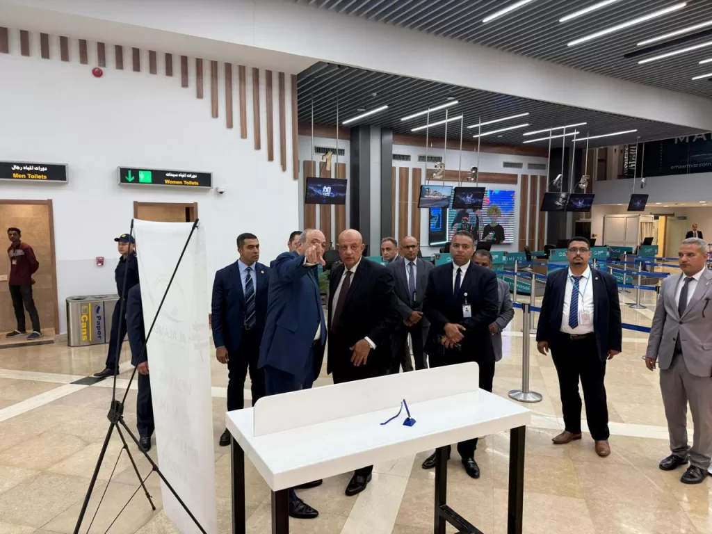 El-Hefny highlights El Alamein airport's role in tourism 9 - Egyptian Gazette