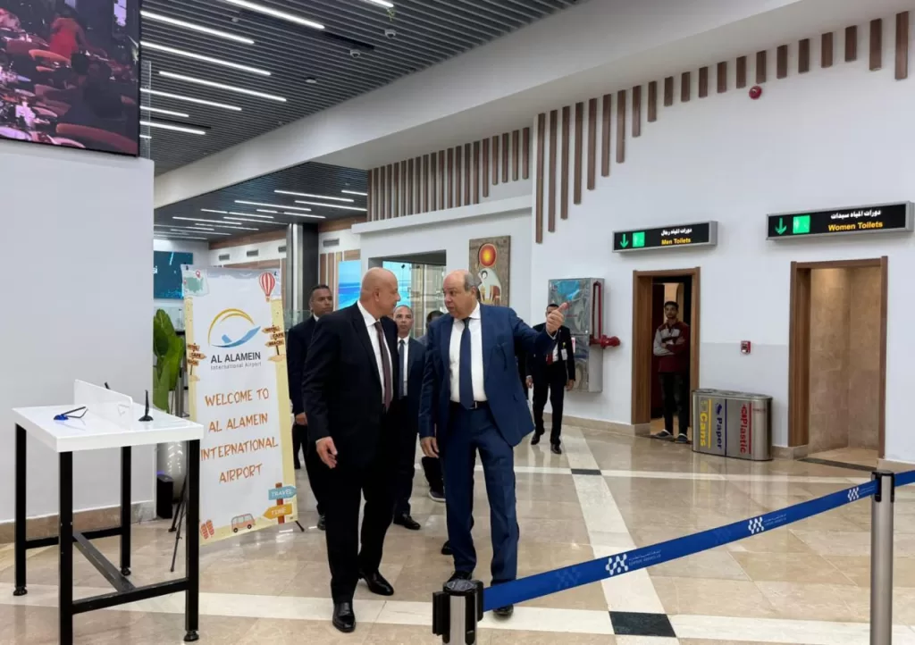 El-Hefny highlights El Alamein airport's role in tourism 7 - Egyptian Gazette