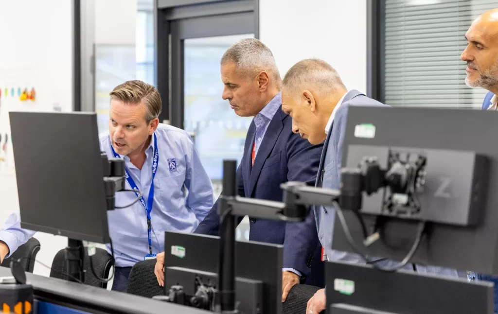 Talks advance between EgyptAir, Rolls-Royce on engine modernisation 6 - Egyptian Gazette Talks advance between EgyptAir, Rolls-Royce on engine modernisation 5 - Egyptian Gazette