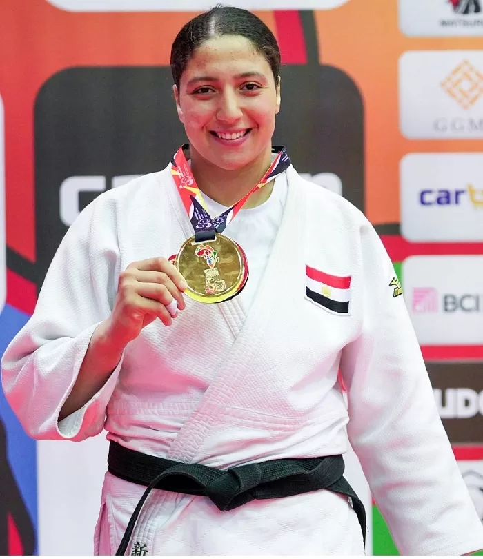 Egypt judokas sweep Africa title 7 - Egyptian Gazette