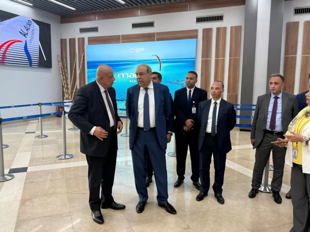 El-Hefny highlights El Alamein airport's role in tourism 5 - Egyptian Gazette