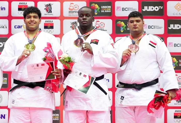 Egypt judokas sweep Africa title 9 - Egyptian Gazette