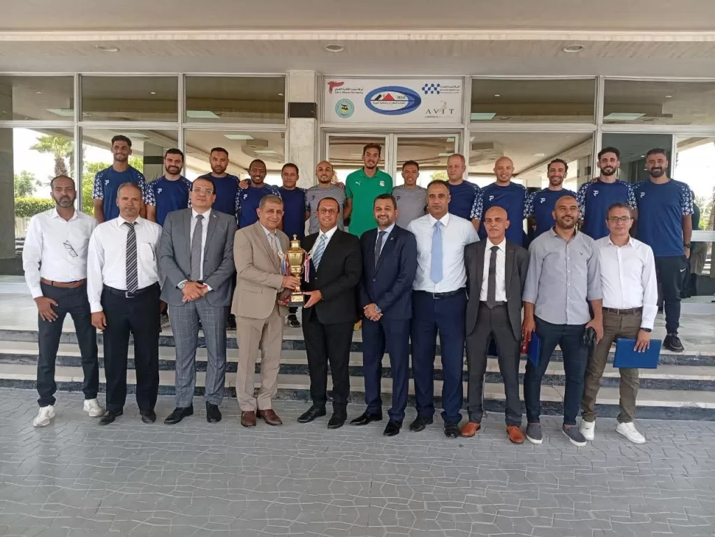 Holding Company honours graduates of "Ambassadors of Artificial Intelligence" programme, beach soccer team 5 - Egyptian Gazette