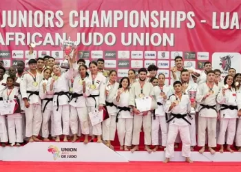 Egypt judokas sweep Africa title