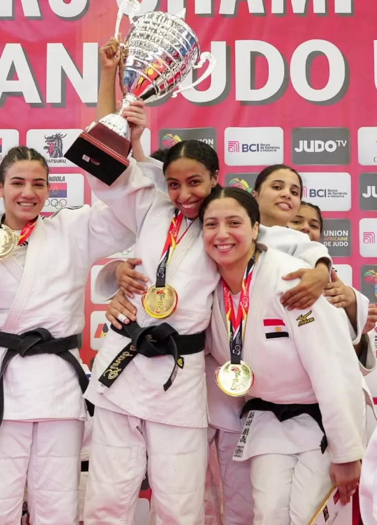 Egypt judokas sweep Africa title 17 - Egyptian Gazette