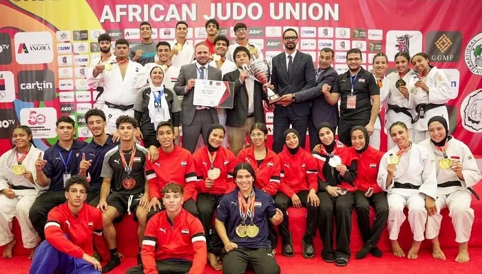 Egypt judokas sweep Africa title 3 - Egyptian Gazette