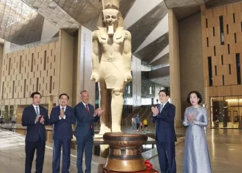 Ancient Egypt welcomes Vietnam’s President