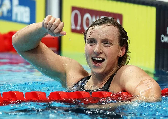 Ledecky rescues Worlds bid 2 - Egyptian Gazette Ledecky rescues Worlds bid 1 - Egyptian Gazette