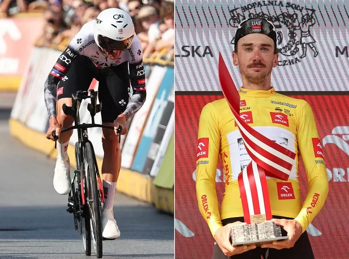 McNulty takes Polish tour 1 - Egyptian Gazette Brandon McNulty