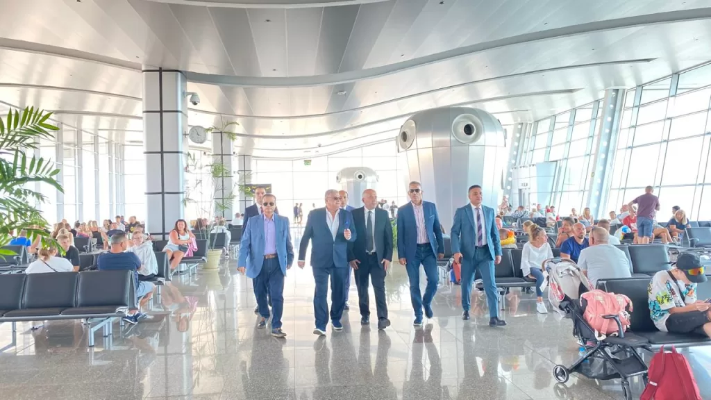 High-level delegation inspects Marsa Alam, Hurghada airports 17 - Egyptian Gazette
